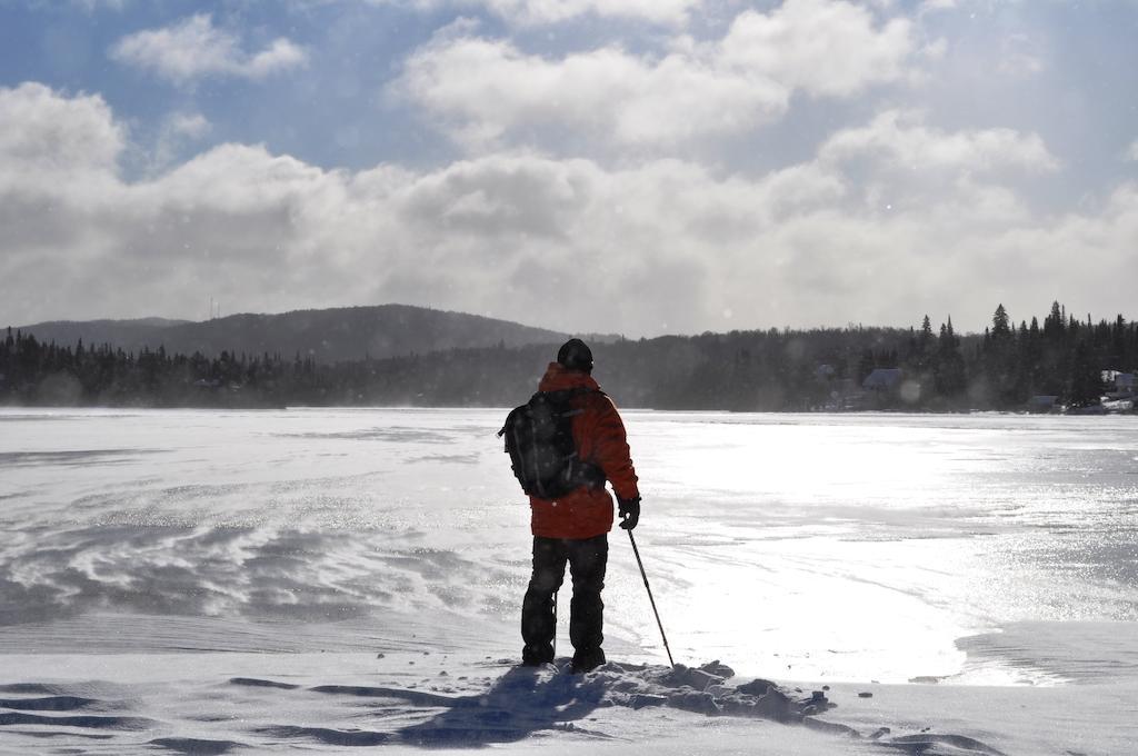 Hotel La Taniere De L'Ours Saint-Donat-de-Montcalm Zewnętrze zdjęcie