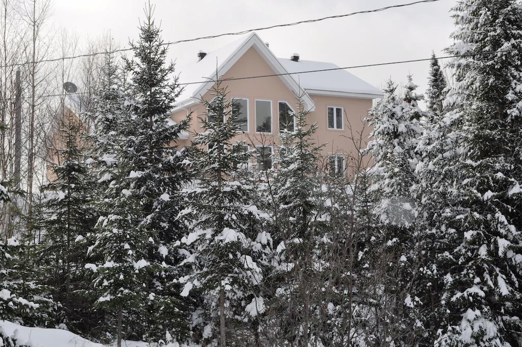Hotel La Taniere De L'Ours Saint-Donat-de-Montcalm Zewnętrze zdjęcie