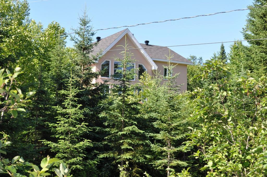 Hotel La Taniere De L'Ours Saint-Donat-de-Montcalm Zewnętrze zdjęcie