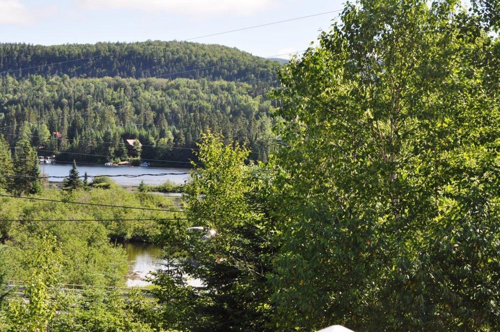 Hotel La Taniere De L'Ours Saint-Donat-de-Montcalm Zewnętrze zdjęcie