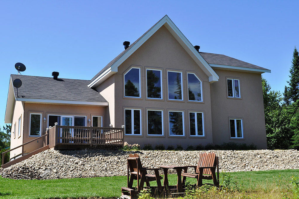 Hotel La Taniere De L'Ours Saint-Donat-de-Montcalm Zewnętrze zdjęcie